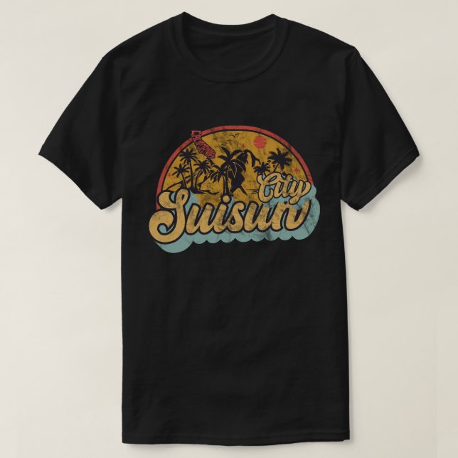 Suisun City, California T-Shirt (Design Front)