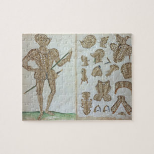 Suit of Armour for Sir Henry Lee, from 'An Elizabe Jigsaw Puzzle