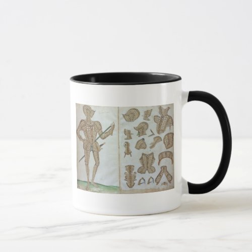 Suit of Armour for Sir Henry Lee from An Elizabe Mug