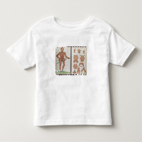 Suit of Armour for The Duke of Worcester 1589 Toddler T_shirt
