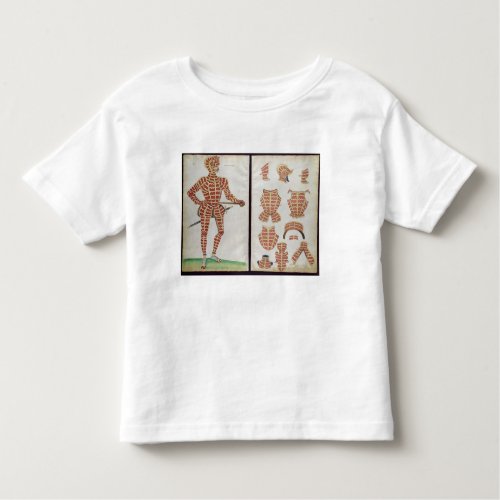 Suit of Armour for The Duke of Worcester 1589 Toddler T_shirt