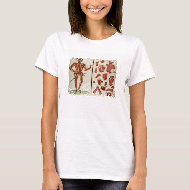 Suit of Armour for the Earl of Leicester from `An T-Shirt (Front)
