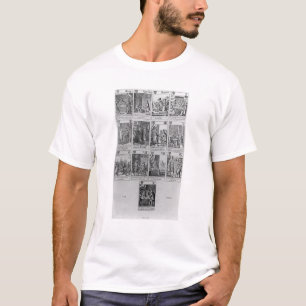 Suit of Hearts illustrating the 'Popish Plot' T-Shirt
