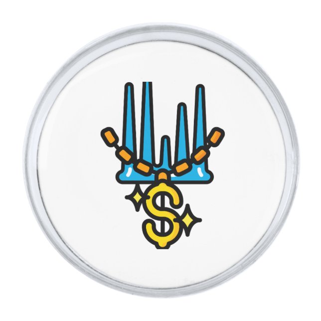 suit pin (Front)