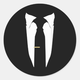 Suit And Tie Stickers - 80 Results