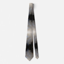 Suit tie with cool design