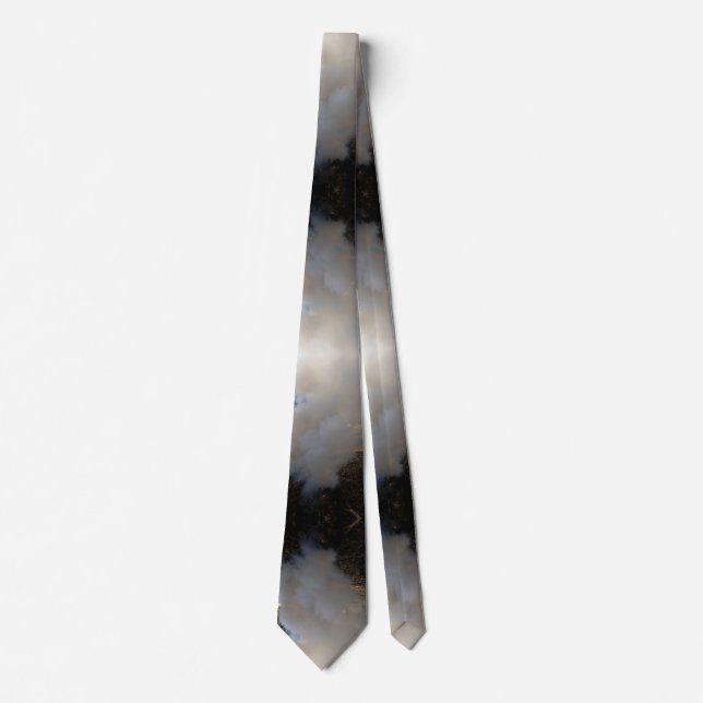 Suit tie with cool design (Front)