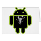 Suit up Android green (Front Horizontal)