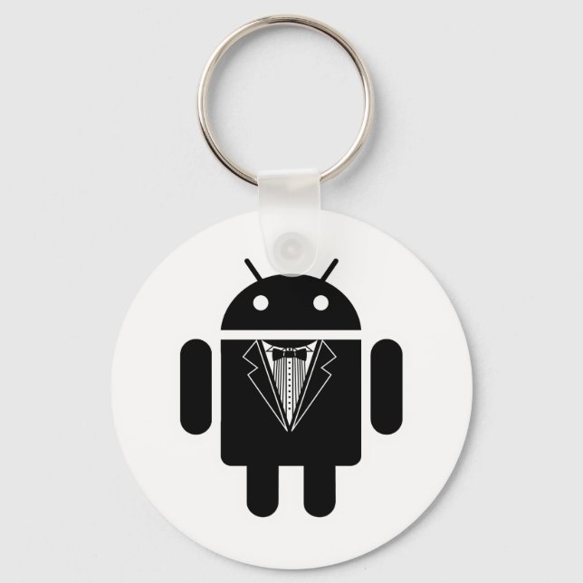 Suit up Android Keychain (Front)