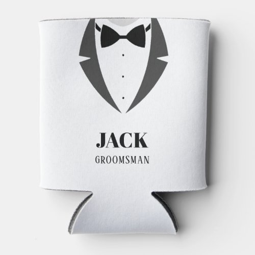 Suit Up Be My Best Man Groomsman Cooler