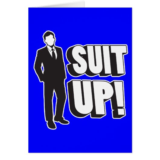 Suit Up! Cards (Front)