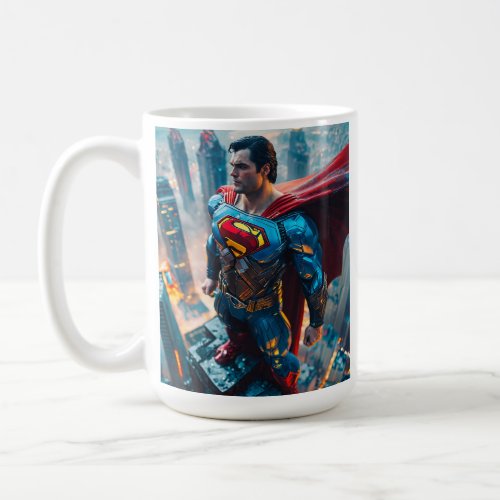 Suit Up Create Your Hero Apparel with Super Speed Coffee Mug