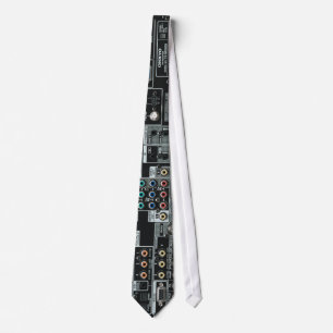 Suit up with great sound. neck tie