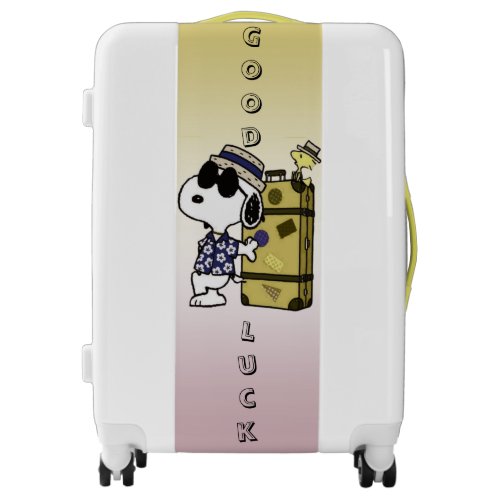 Suitcase and Dogs Sleek and Funny with Luggage
