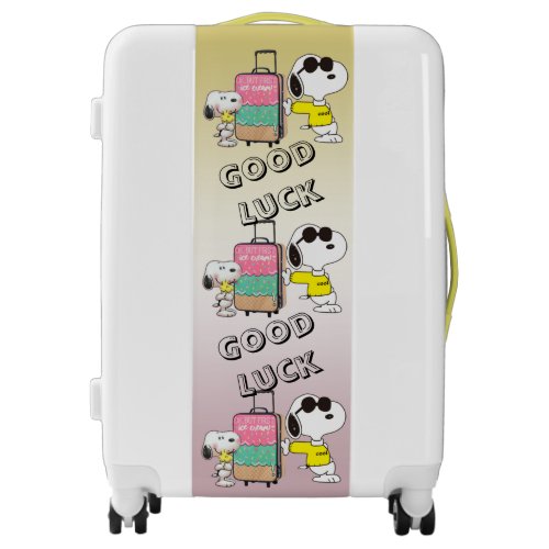 Suitcase and funny dogs with suitcases