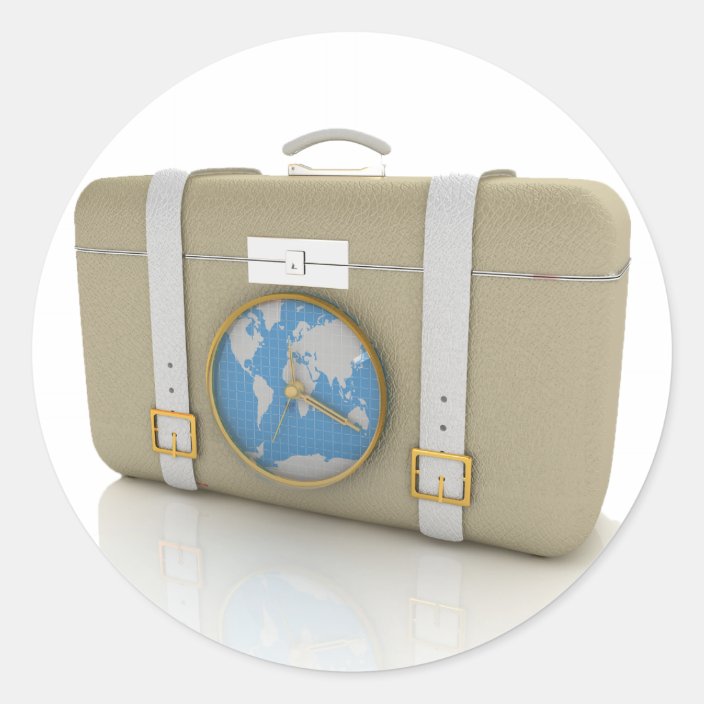 suitcase for travel stickers zazzlecom