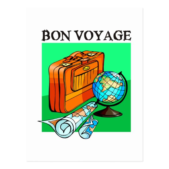 bon voyage luggage