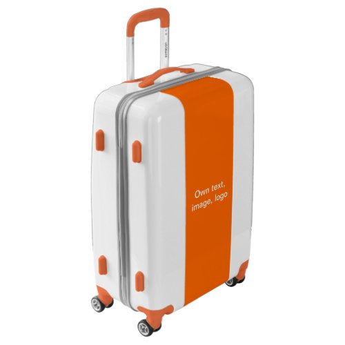 Suitcase Medium Oranje