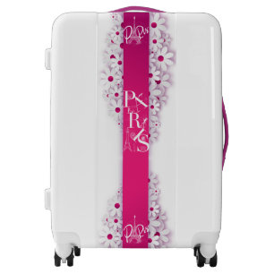 Suitcase of Paris and the Eiffel Tower