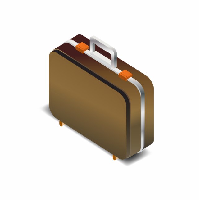 Suitcase Statuette (Front)