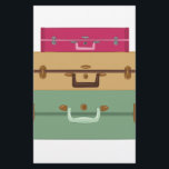 Suitcases<br><div class="desc">Grab you passport and get ready to expand your horizons! This design is perfect on luggage tags, clothing and more for your globe trotters!</div>