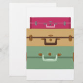 Suitcases (Front/Back)