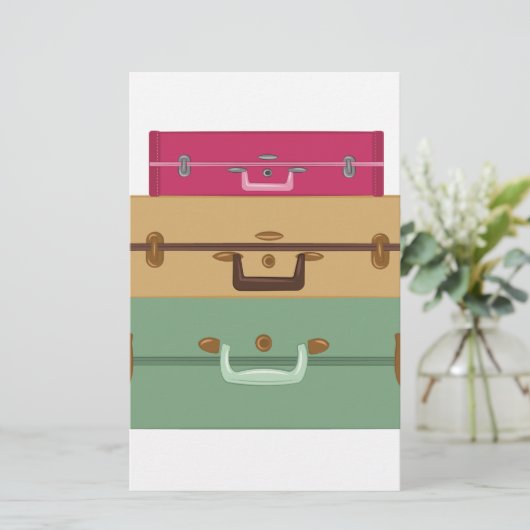 Suitcases (Standing Front)