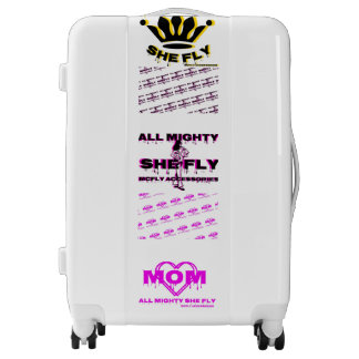 Suitcases All Mighty She Fly McFly Accessories