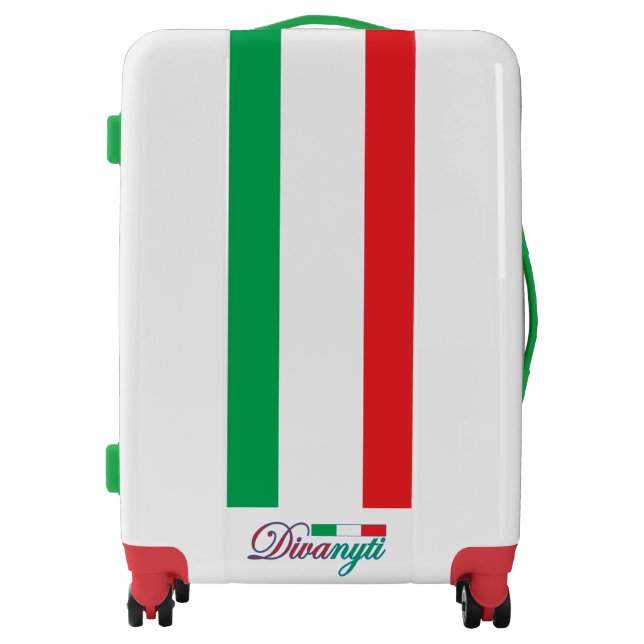 Suitcases italian design valise (Front)