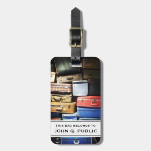 Suitcases Photograph Luggage Tag