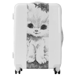 Suitcases PULL ALONG LUGGAGE LITTLE CAT  STYLE 