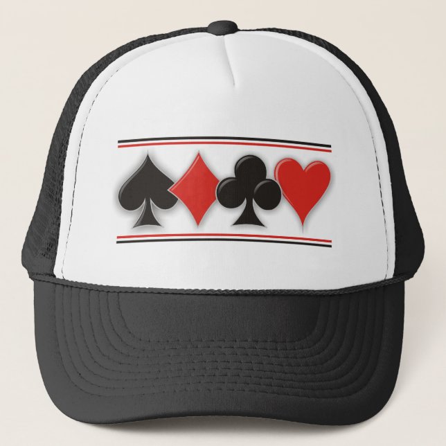 Suited Connectors Trucker Hat (Front)