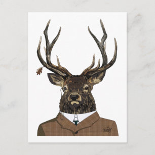 Suited Postcard