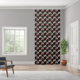Suits of playing cards in poker. blackout curtains