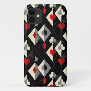 Playing Cards iPhone Cases Covers Zazzle