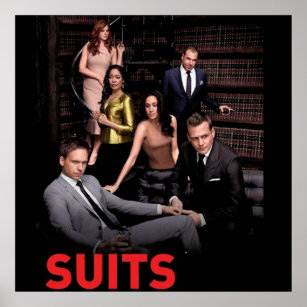 Suits Original Series Poster