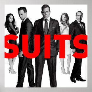Suits poster