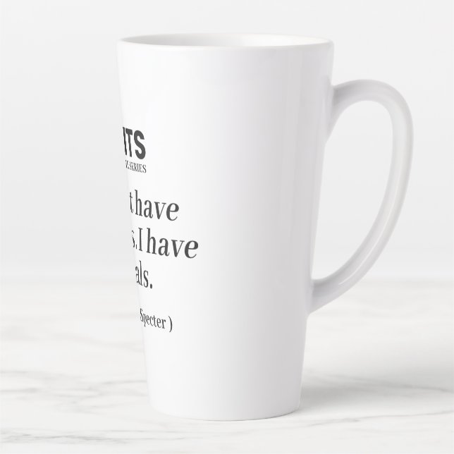 Suits Series Mug (Right)