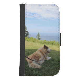 Suka Enjoying Cape George Galaxy S4 Wallet Case