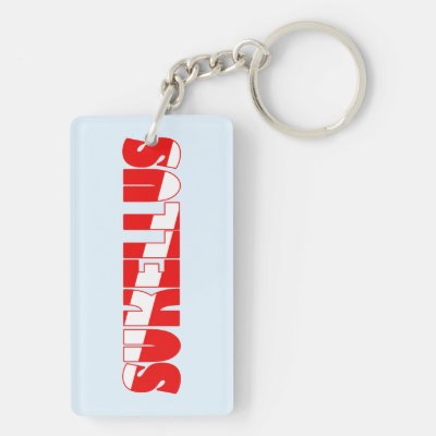 Sukellus (Finnish) Keychain