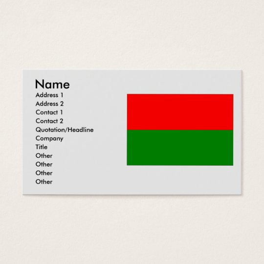 Suket, India Business Card