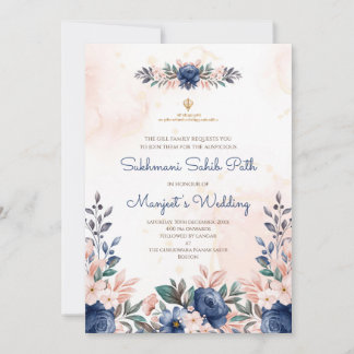 Sukhmani Sahib path digital invitation