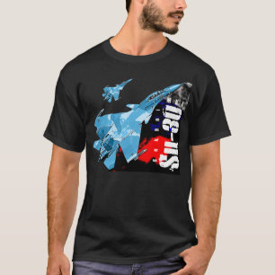 Sukhoi SU-30 Russian Multirole Fighterjet T-Shirt