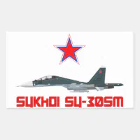 Sukhoi Su-30sm Flanker H Fighter Aircraft russian Air Force