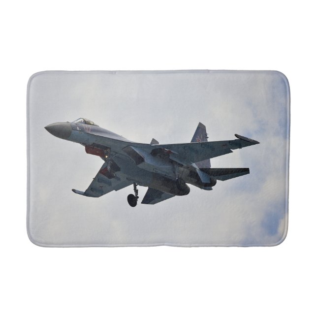 Sukhoi Su-35S Bath Mat (Front)