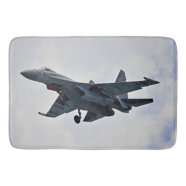 Sukhoi Su-35S Bath Mat (Front)