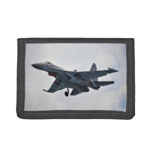 Sukhoi Su-35S Trifold Wallet