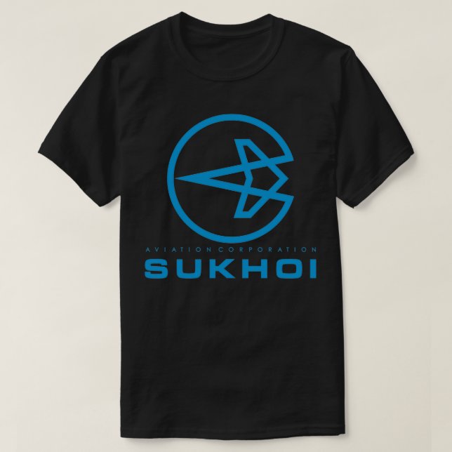 sukhoi T-Shirt (Design Front)