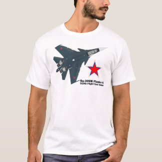 Sukhoi T-shirt Su-30SM Flanker-C VKS