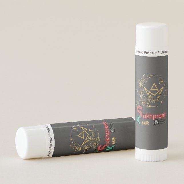 Sukhpreet Kaur Lip Balm - Nourishing & Hydrating (Front)